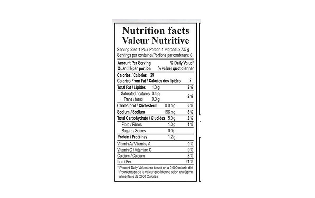 Maniarr's Lemon & Spicy Khakhara    Pack  45 grams